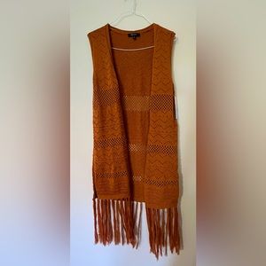 Cowgirl style womens kimono cover up